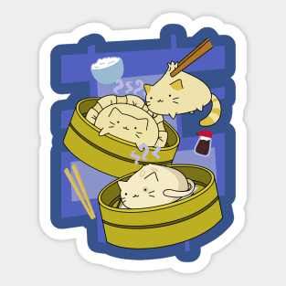 Meow Long Bao Sticker